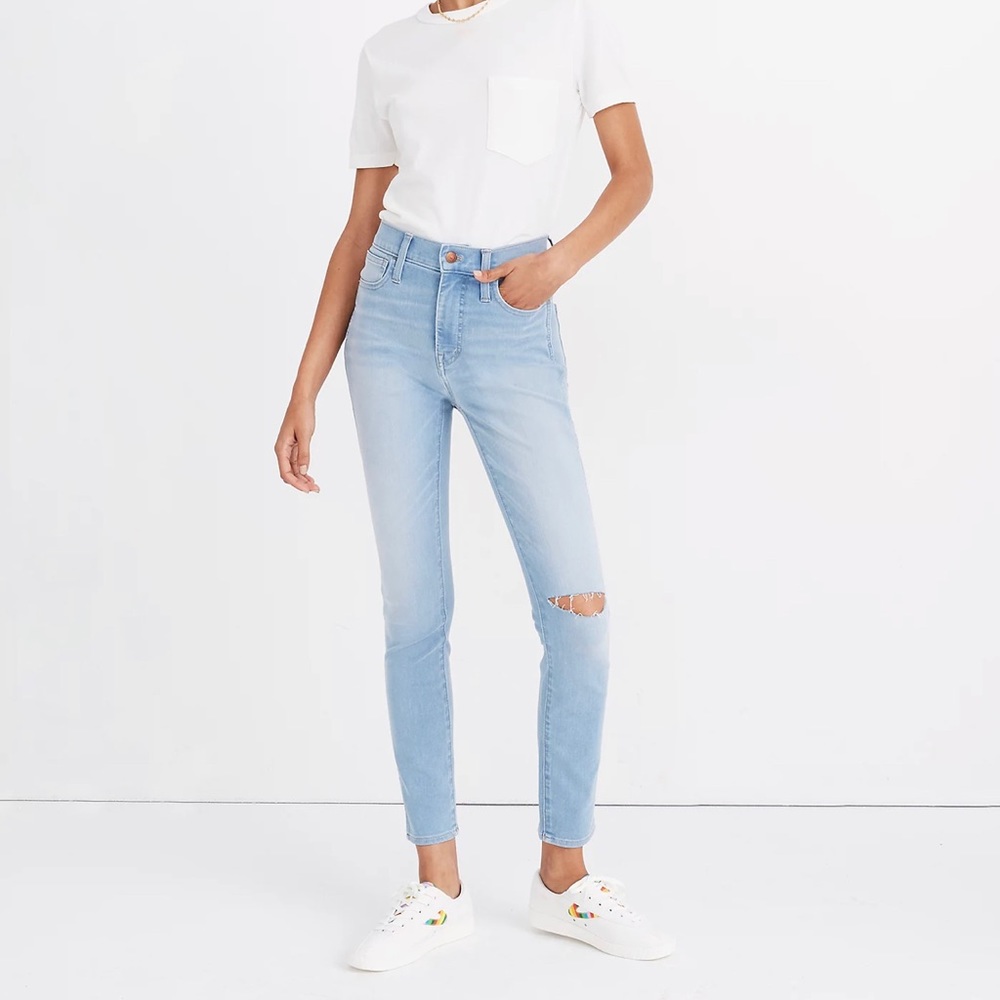 madewell denim | roadtripper jegging | NWT
